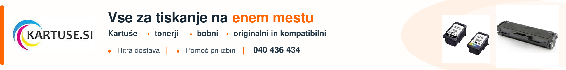 Kartuse.si – kartuše, tonerji in bobni