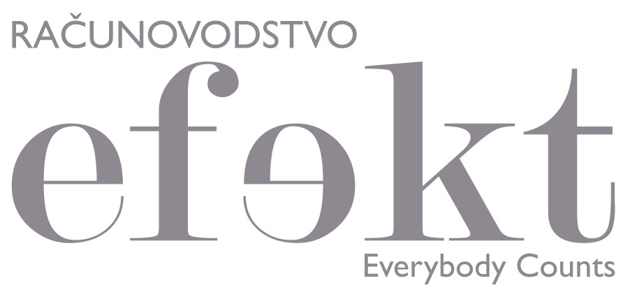 RAČUNOVODSTVO EFEKT PODJETJE ZA RAČUNOVODSKE STORITVE IN DAVČNO SVETOVANJE D.O.O.